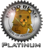 Нажмите на изображение для увеличения
Название: Pedobear_seal_platinum.jpg
Просмотров: 228
Размер:	7.1 Кб
ID:	10424