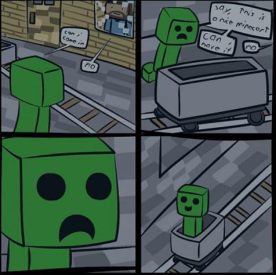 Нажмите на изображение для увеличения
Название: minecraft-comics-600x597.jpg
Просмотров: 281
Размер:	79.7 Кб
ID:	14582