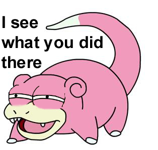 Название: Slowpoke-sees.jpg
Просмотров: 164

Размер: 57.4 Кб