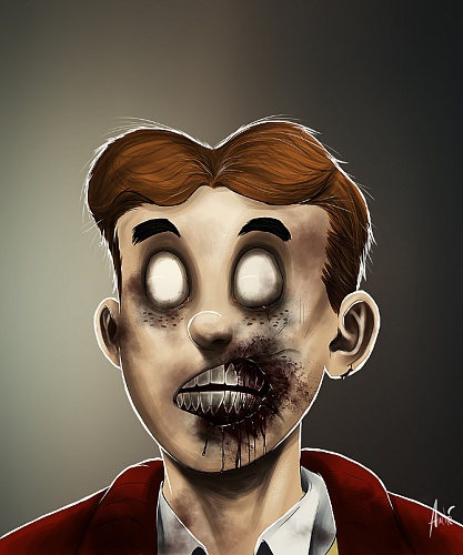Нажмите на изображение для увеличения
Название: Zombie_Archie_web.jpg
Просмотров: 151
Размер:	210.0 Кб
ID:	35405
