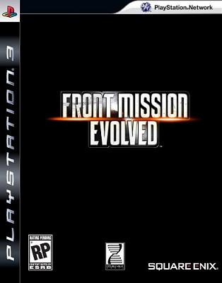 Нажмите на изображение для увеличения
Название: FRONT MISSION EVOLVED PS3.jpg
Просмотров: 123
Размер:	23.3 Кб
ID:	4622