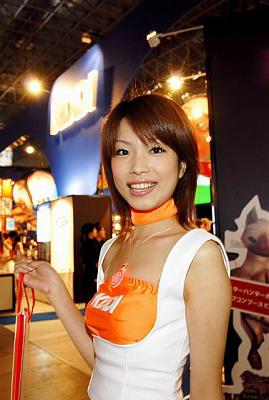 Нажмите на изображение для увеличения
Название: Girls_at_Tokyo_Game_Show_2006_(4).jpg
Просмотров: 190
Размер:	46.1 Кб
ID:	5338