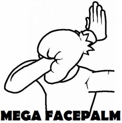 Название: Mega-facepalm.jpg
Просмотров: 395

Размер: 24.5 Кб