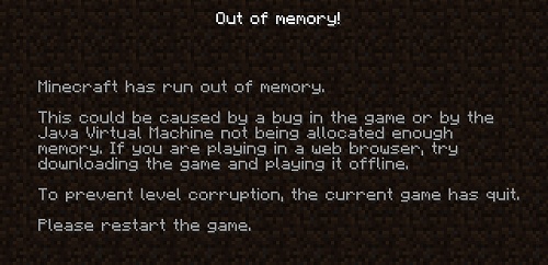 Название: out of memory.jpg
Просмотров: 1719

Размер: 59.7 Кб