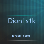 Аватар для Dion1s1k